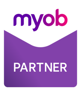 Myob Partner Logo Vertical